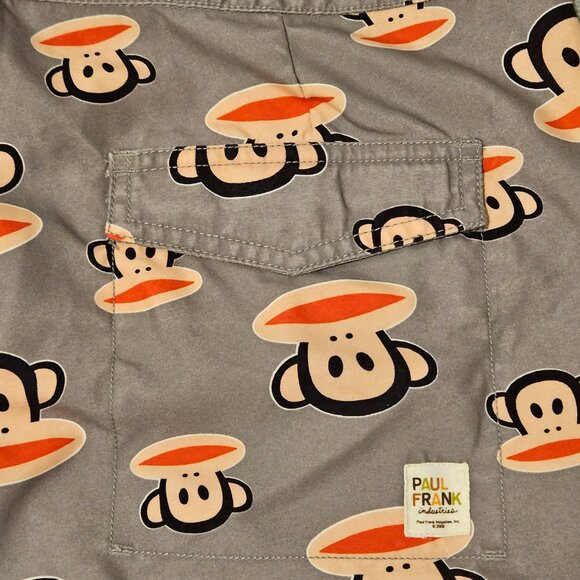 Paul Frank Vintage Swimming Trunk Mens ( with defect ) - Picture 6 of 15